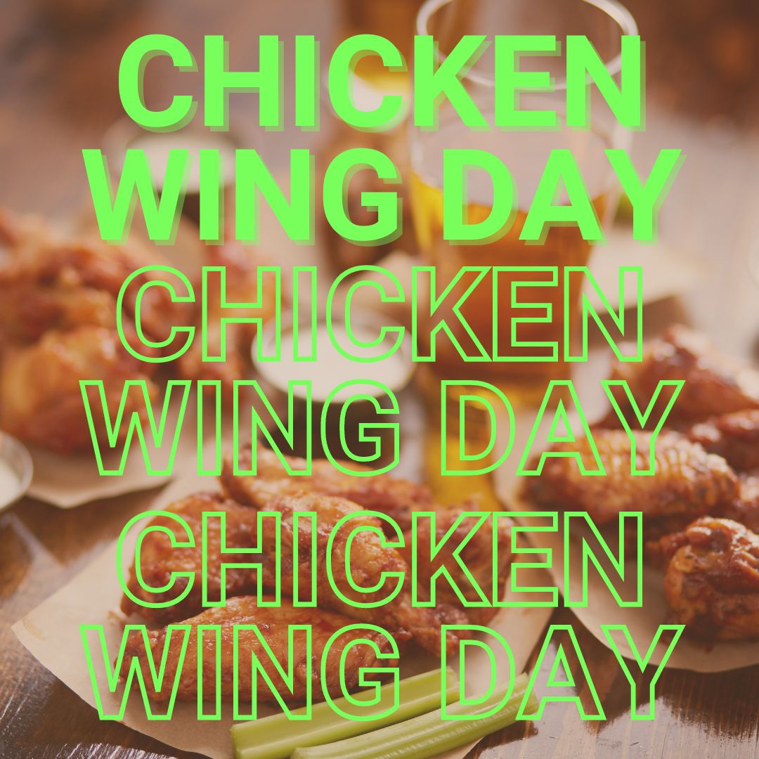 National Chicken Wing Day Thornberry Creek At Oneida 